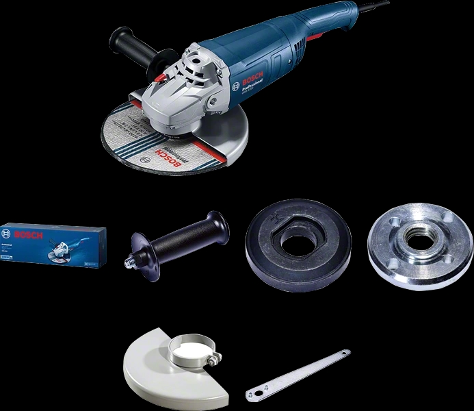 BOSCH električna ugaona brusilica GWS 2200 Professional-3god. garancije
