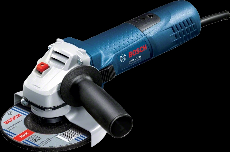 Bosch ugaona brusilica GWS 7-125 Professional- 3god. garancija