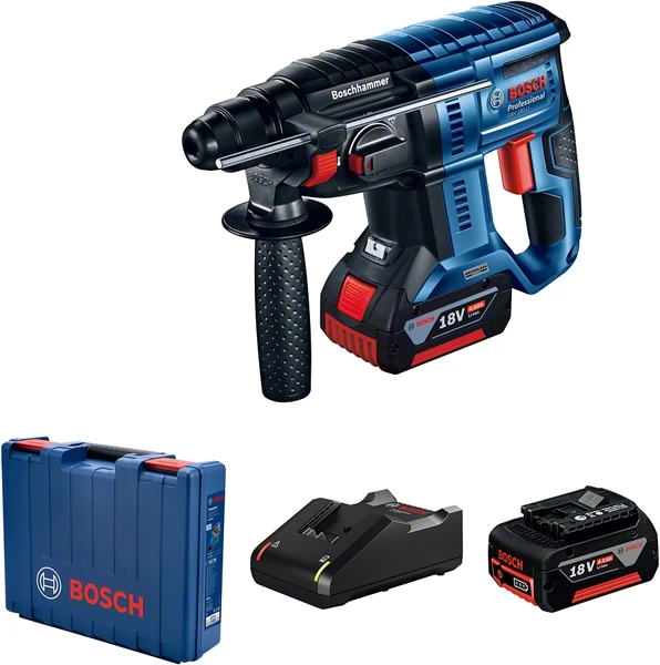 Bosch aku čekić bušilica GBH 180-Li , 2x4Ah  -3 god. garancija