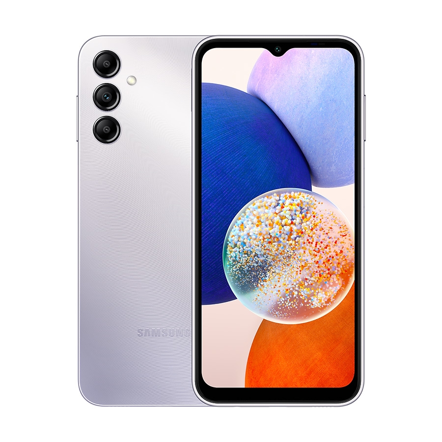 Mobitel Samsung Galaxy A14 4GB 64GB A145RZSUEUC Dual Sim silver