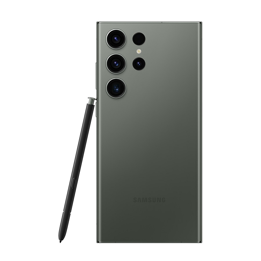 Mobitel Samsung S23 Ultra S918 Dual Sim 5G 12GB 256GB Green SM-S918/DS