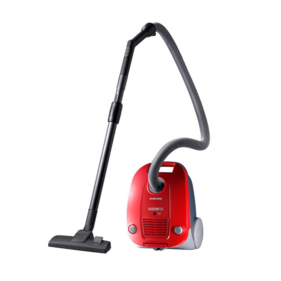 Samsung Usisivač VCC4135S37 sa vrećicom.1600 W. 3 lit. 320 W usisna snaga. boja crvena