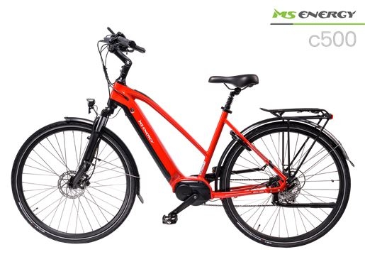 MS ENERGY eBike c500_size S