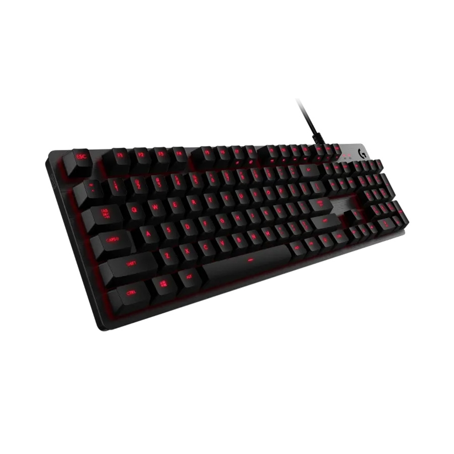 Tastatura LOGITECH G413 Corded Mechanical Gaming Keyboard - CARBON - US INT"L - USB 920-008310