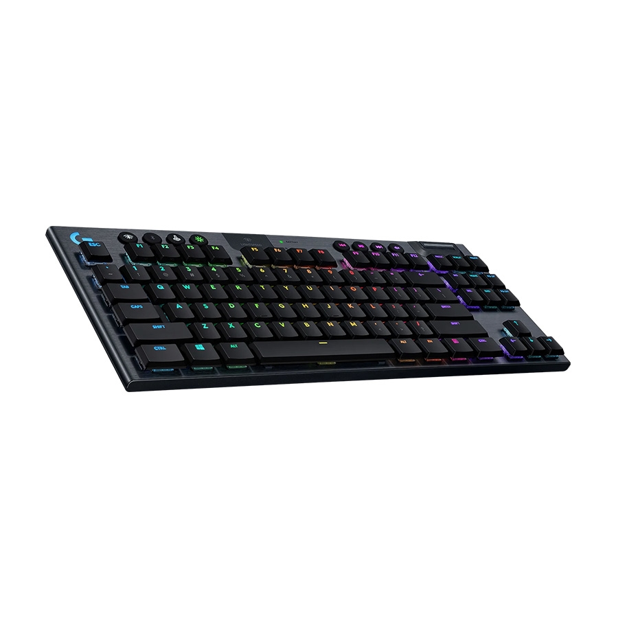 Tastatura LOGITECH G915 TKL LIGHTSPEED Wireless Mechanical Gaming Keyboard - CARBON - US INT"L - TACTILE 920-009503