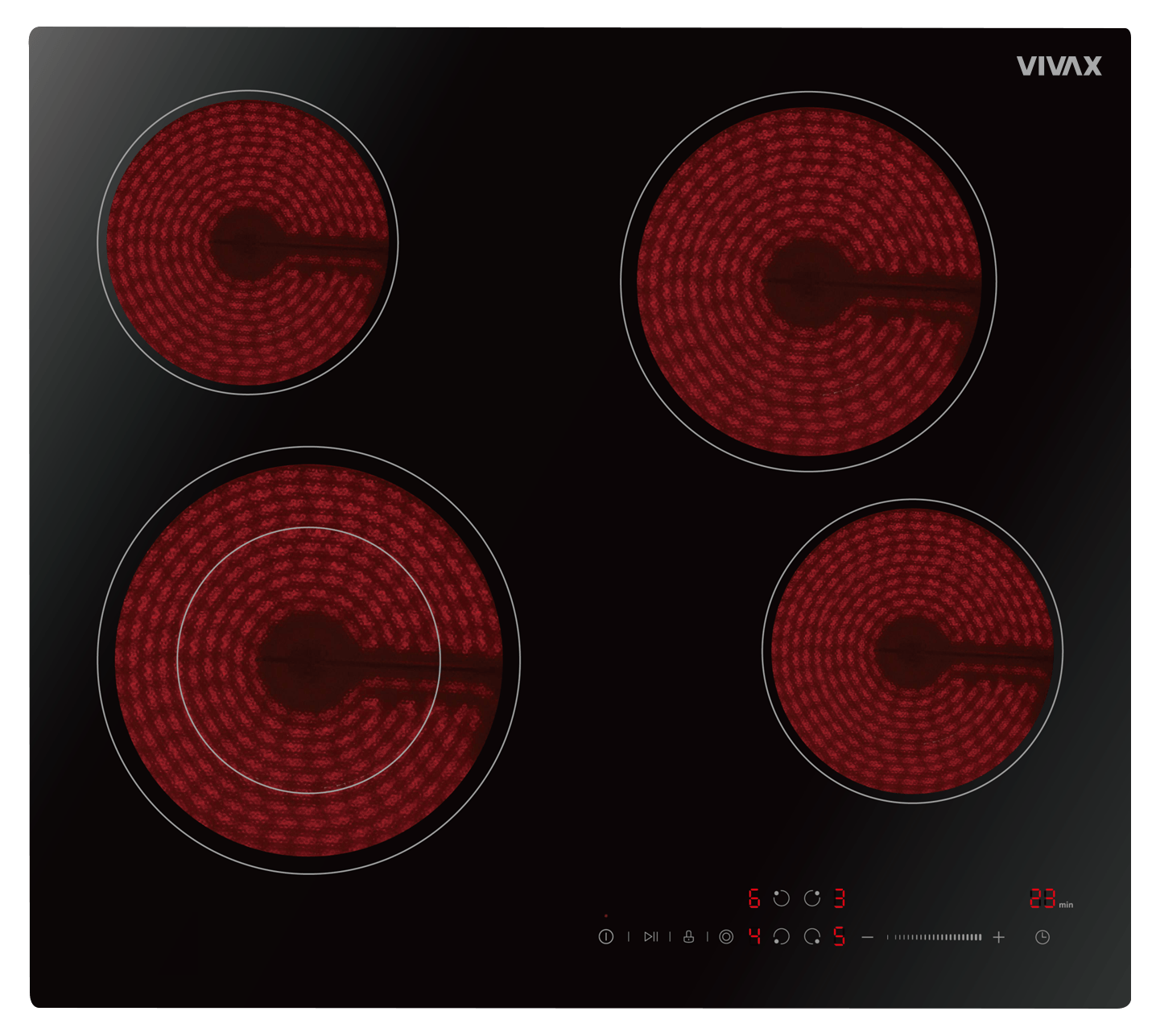 Ugradna ploča VIVAX BH-042VC