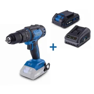 Scheppach aku udarna bušilica odvijač Brushless IXES BC-CD60-X – Solo