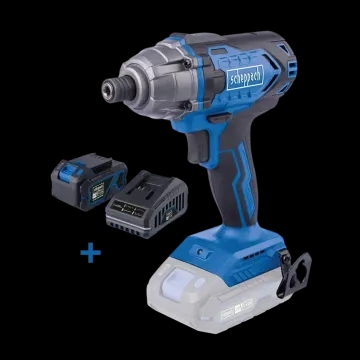 Scheppach aku udarni odvijač 180 Nm 1/4” IXES C-ID180-X – Solo